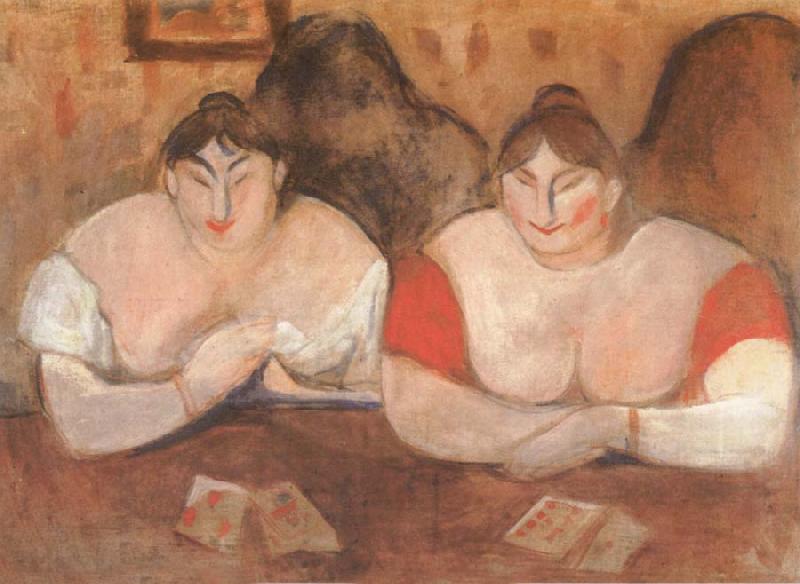 Edvard Munch Rose and Yimanni